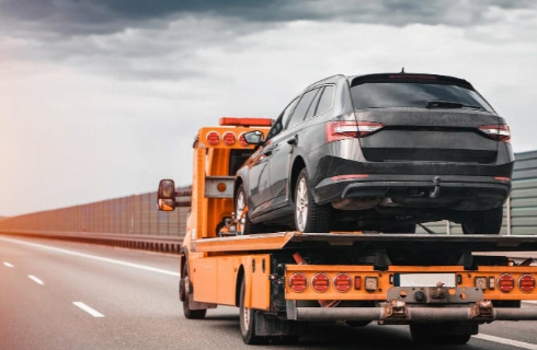 Vehicle recovery service truck